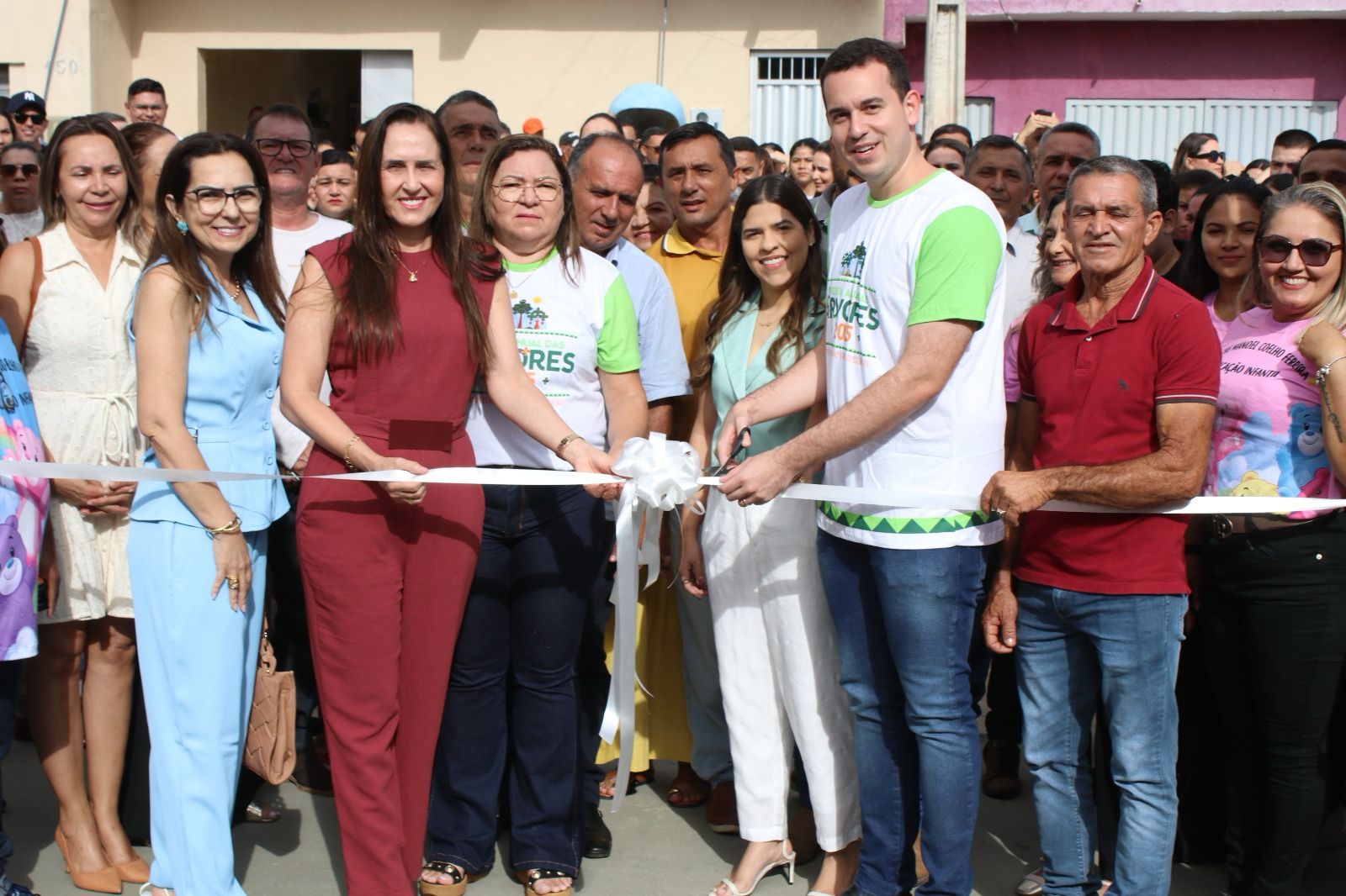 Prefeito Eduardo Entrega Escola Manoel Coelho no Bairro Açude Oriente II